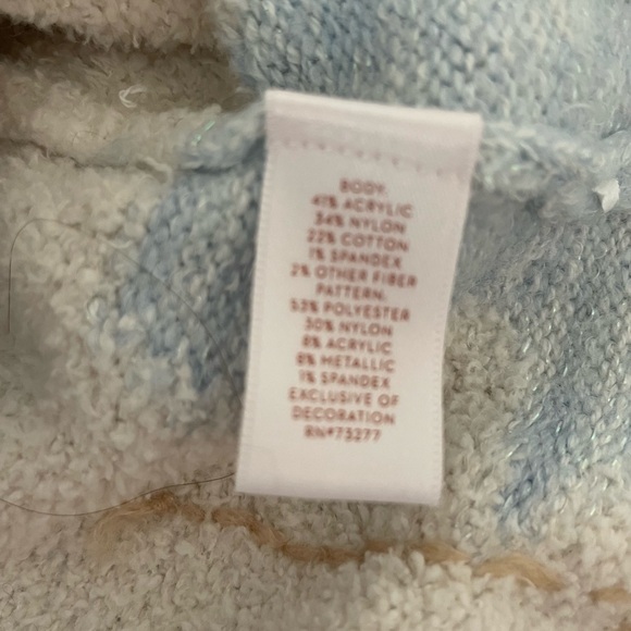 LC Lauren Conrad Petite Polar Bear Sweater - Picture 6 of 6